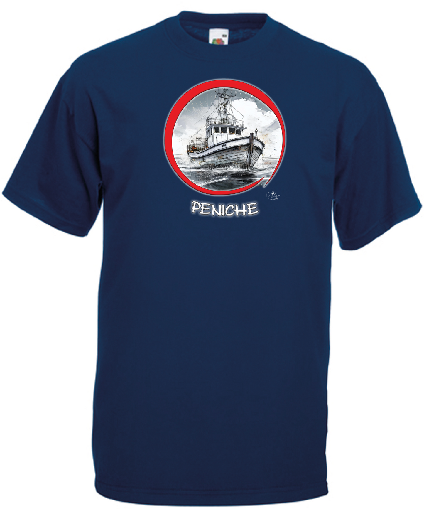 T-shirt Traineira Peniche