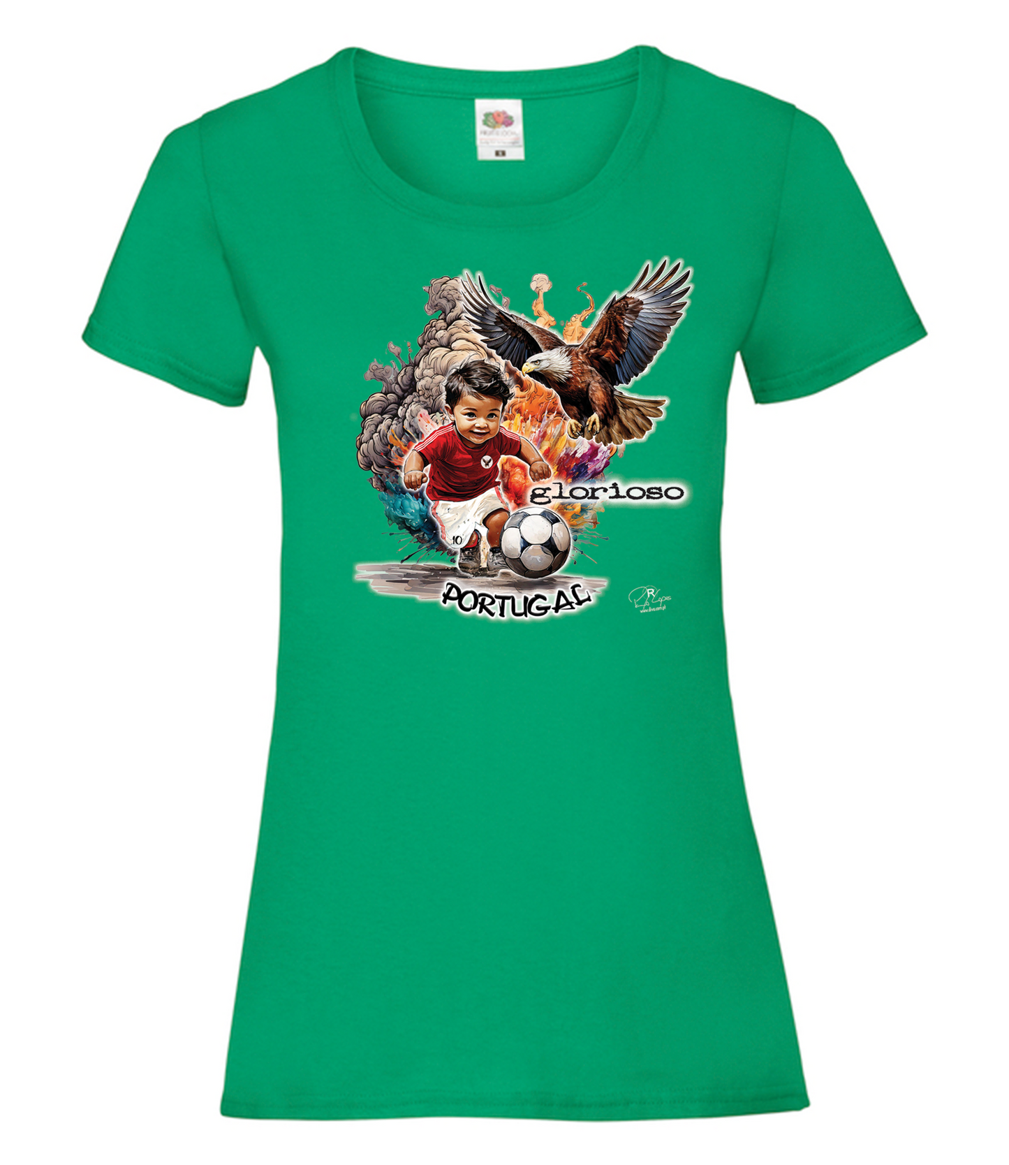 T-shirt Senhora Glorioso