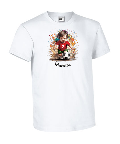 T-shirt Kids 7 Madeira