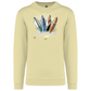Sweatshirt Kariban sem Capuz Surfboards Quarteira
