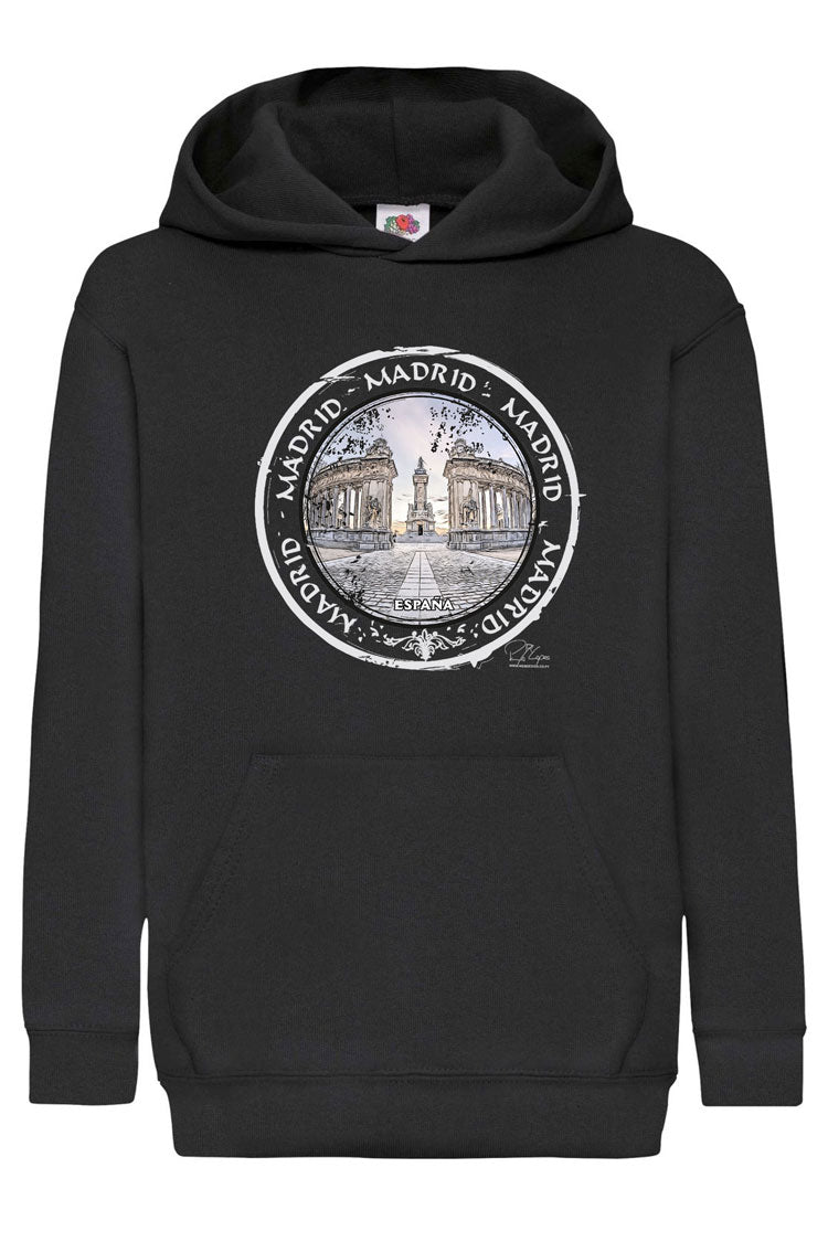 Sweatshirt Kids Sello Madrid