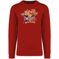 Sweatshirt Kariban sem Capuz Estrelícias