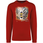 Sweatshirt Kariban sem Capuz Espelho Lisboa