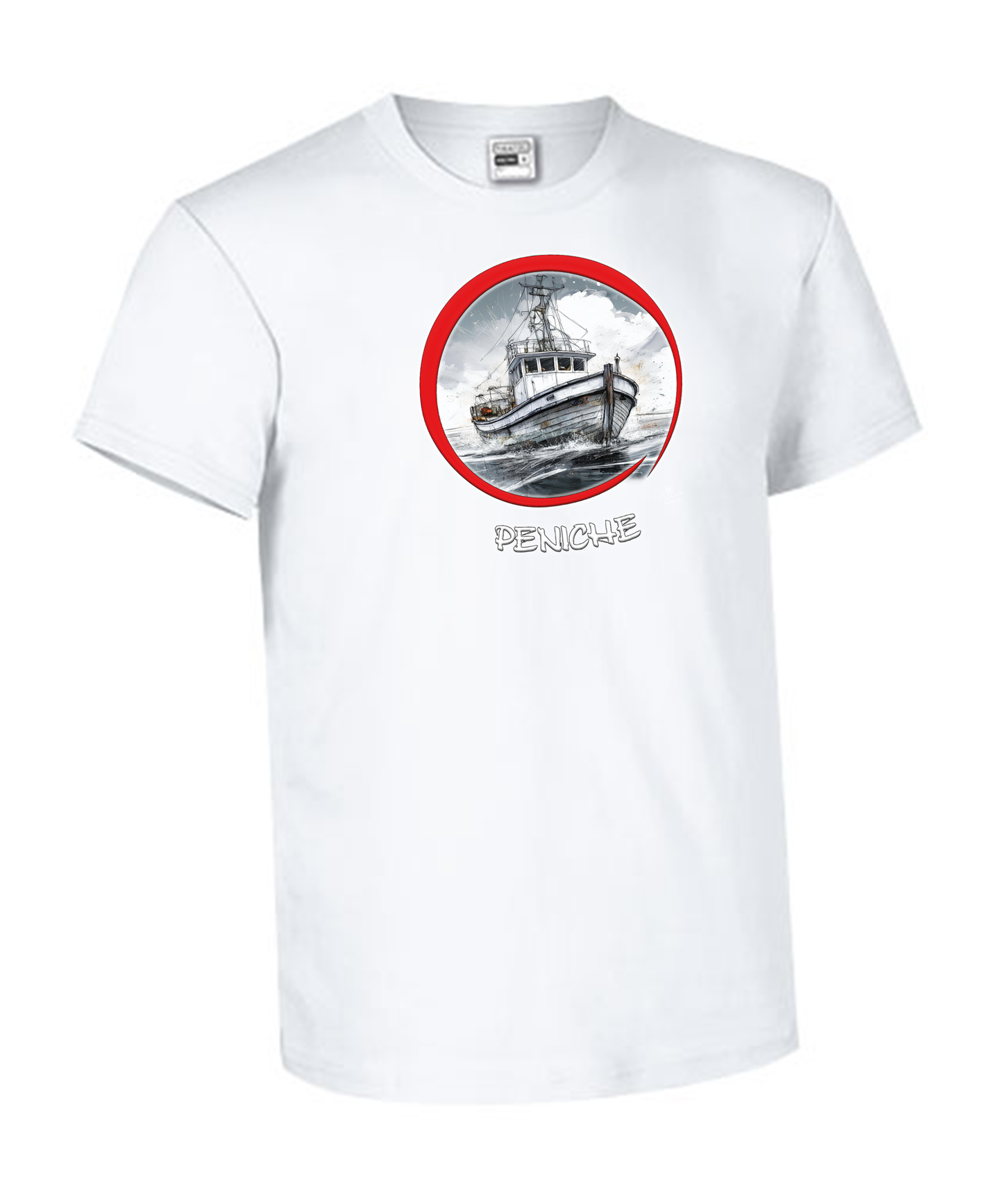 T-shirt Kids Traineira Peniche