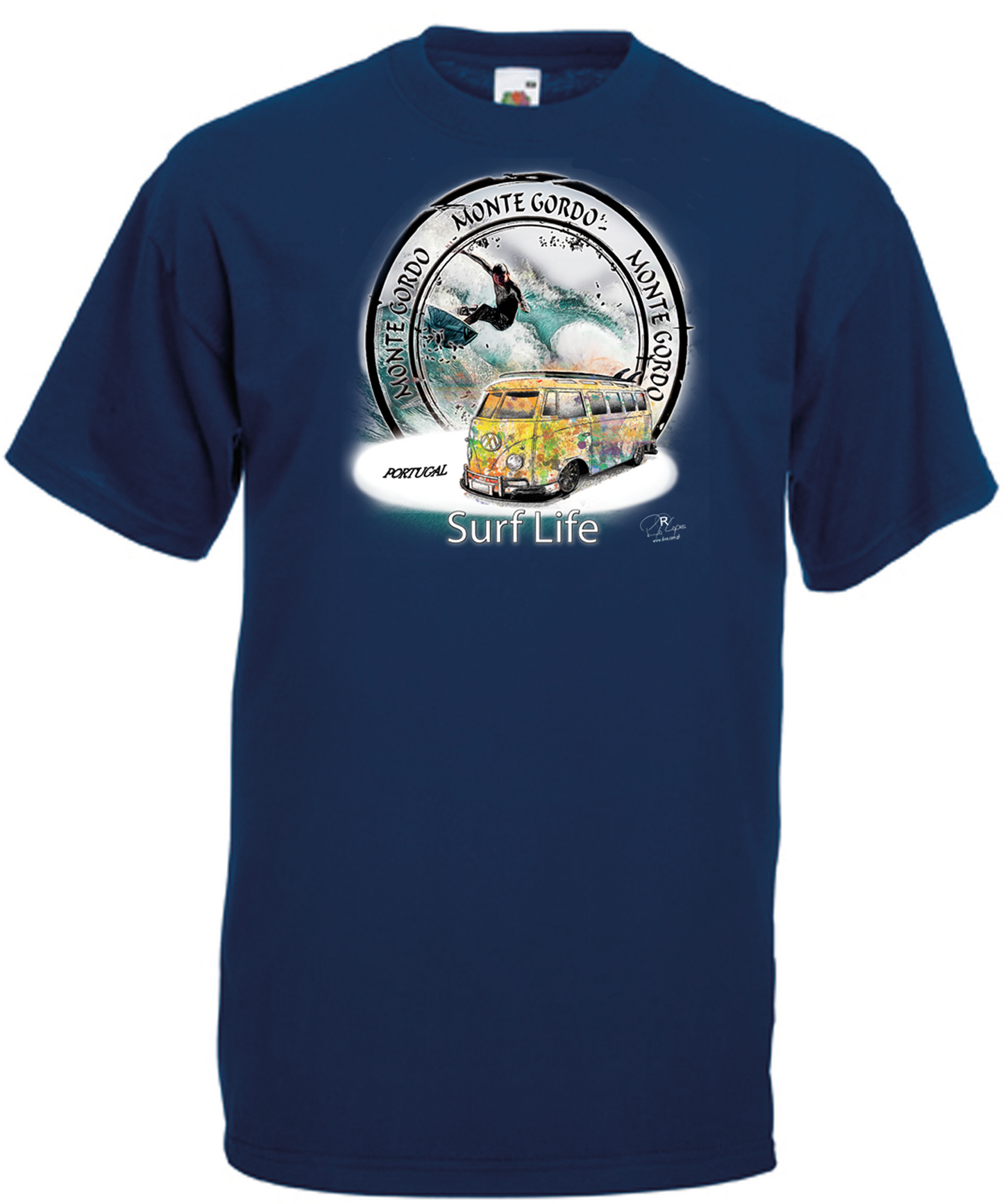 T-shirt Surf Life Monte Gordo