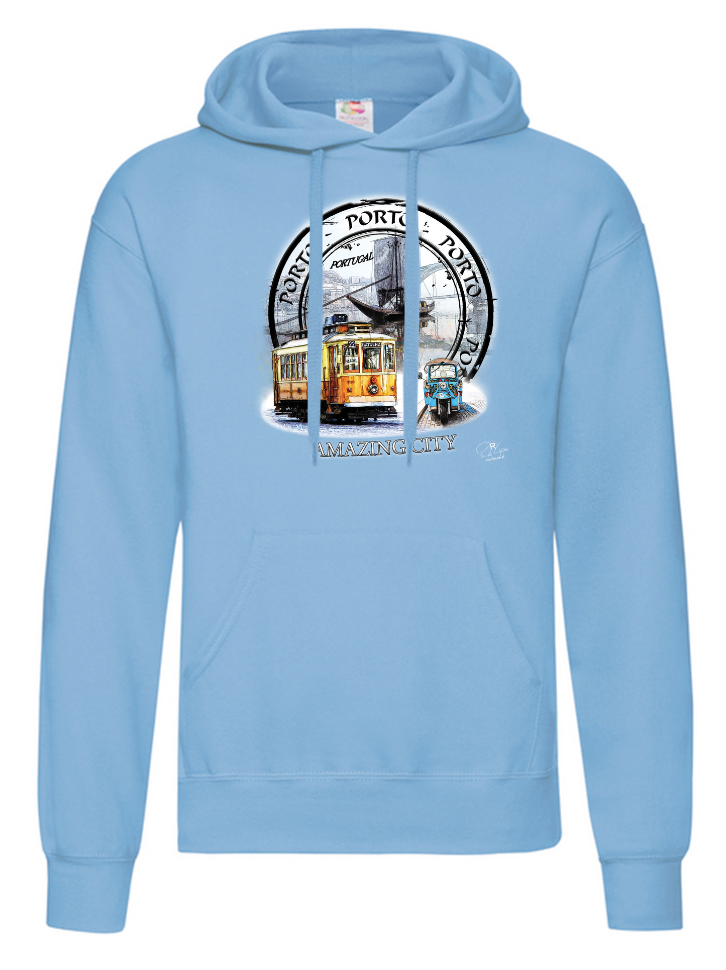 Sweatshirt Amazing City Porto