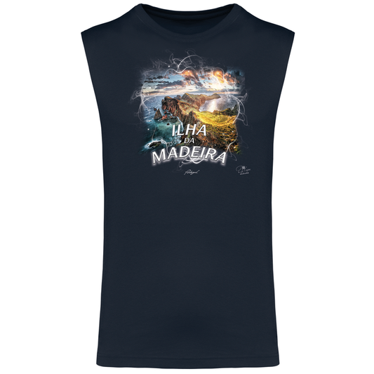 T-shirt Alças Ponta de São Lourenço