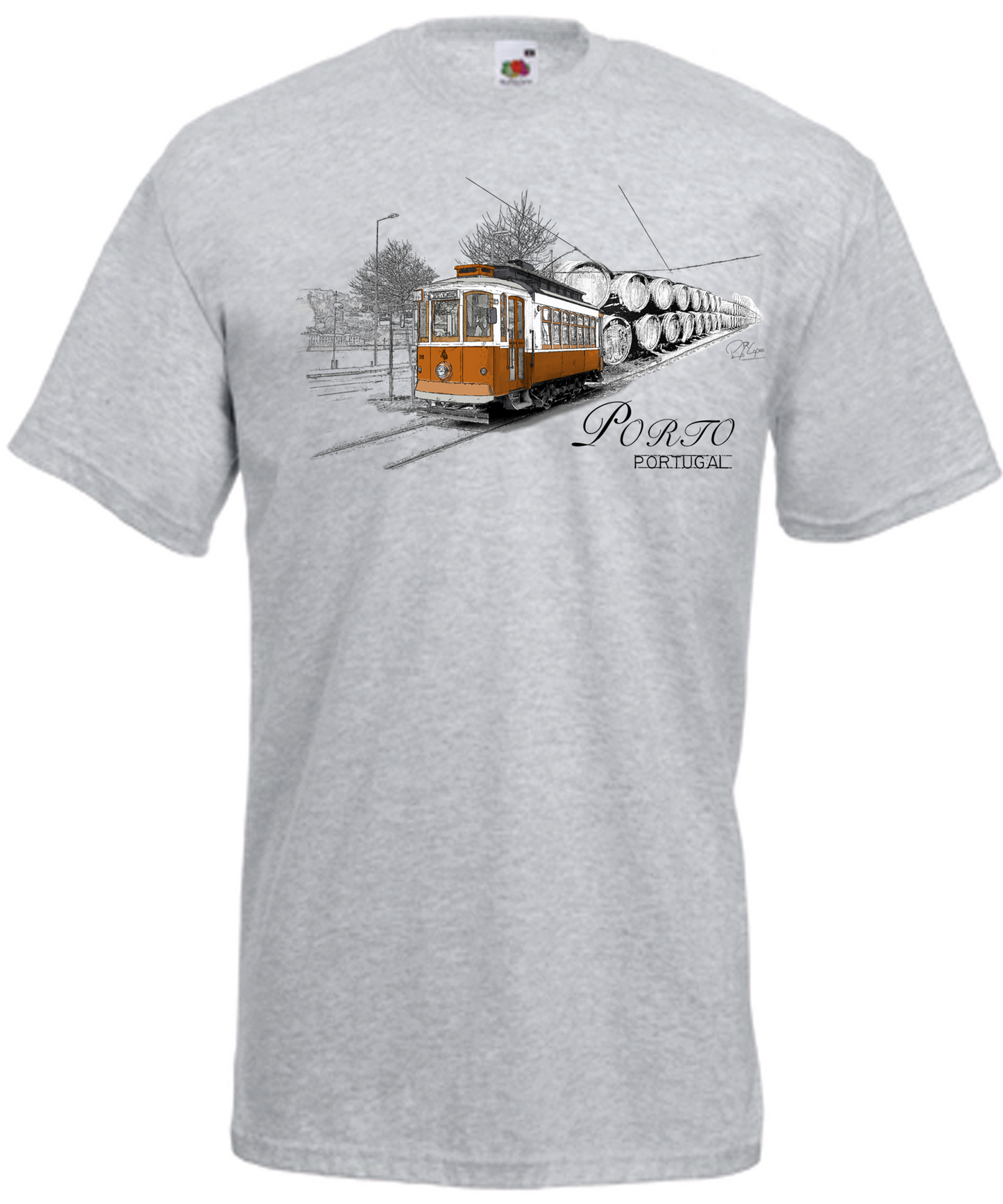 T-shirt Pipas