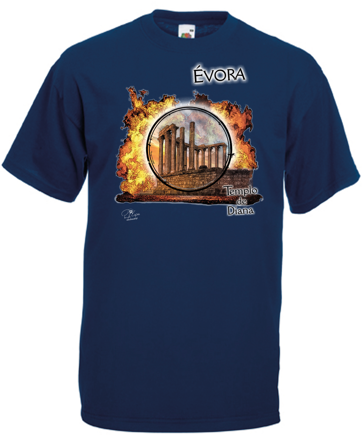 T-shirt Templo de Diana