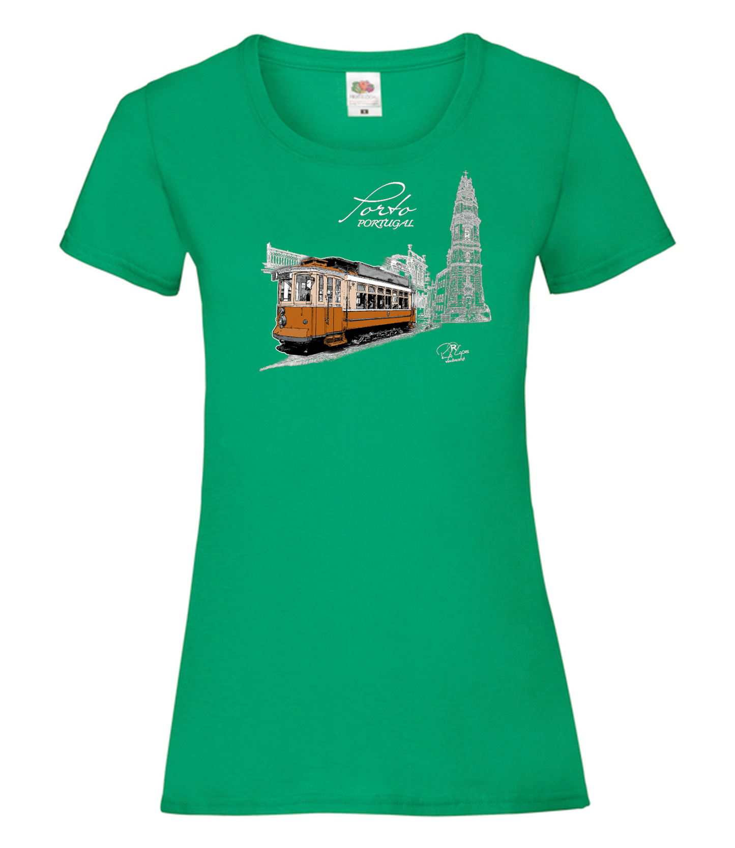 T-shirt Senhora Clérigos