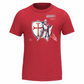 T-shirt de Criança Kariban  Templários