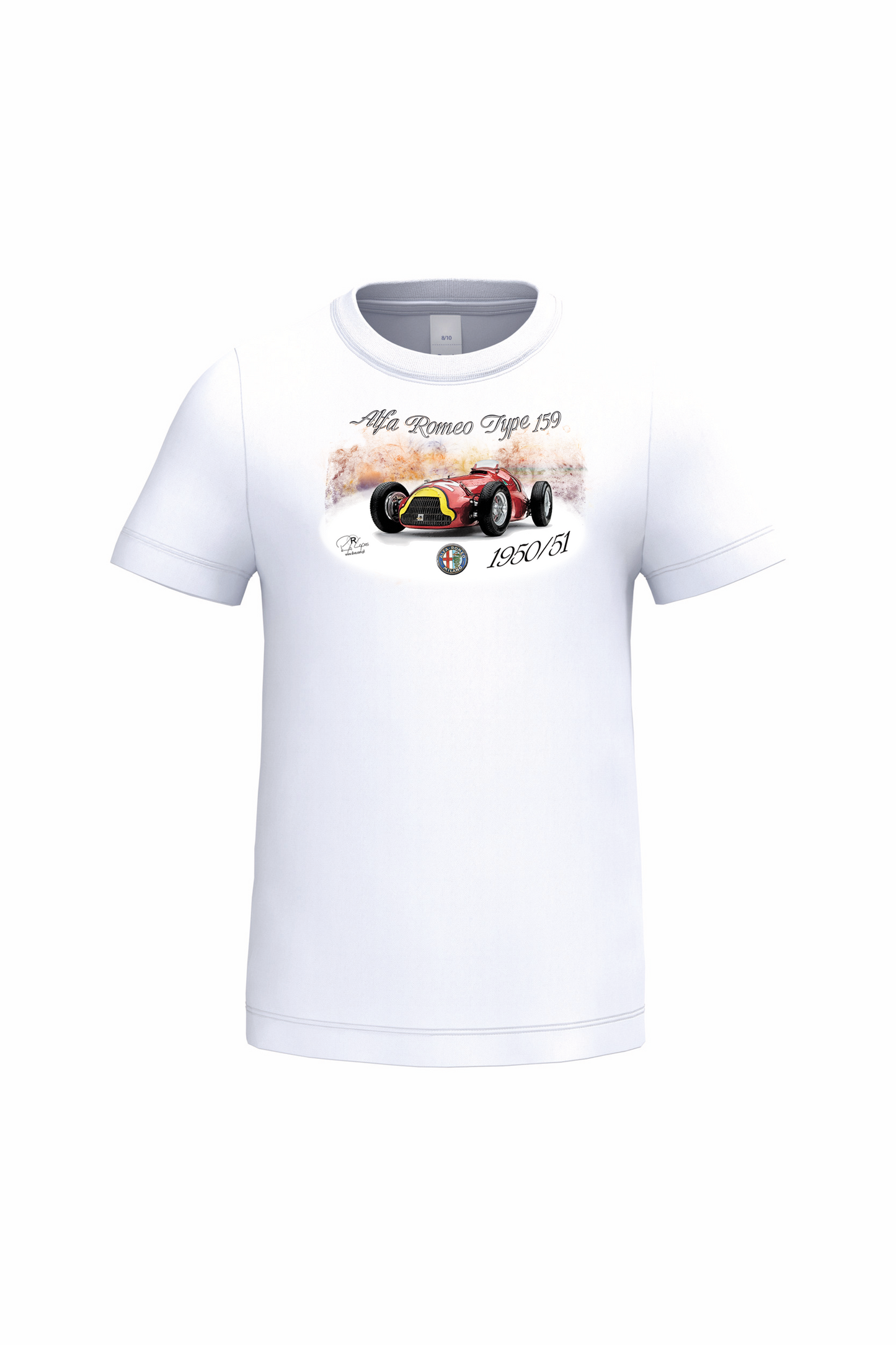 T-shirt Ideal Kids Alfa Romeo Type 159