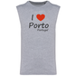T-shirt Alças I Love Porto
