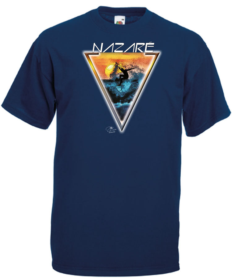 T-shirt Sunset Nazaré