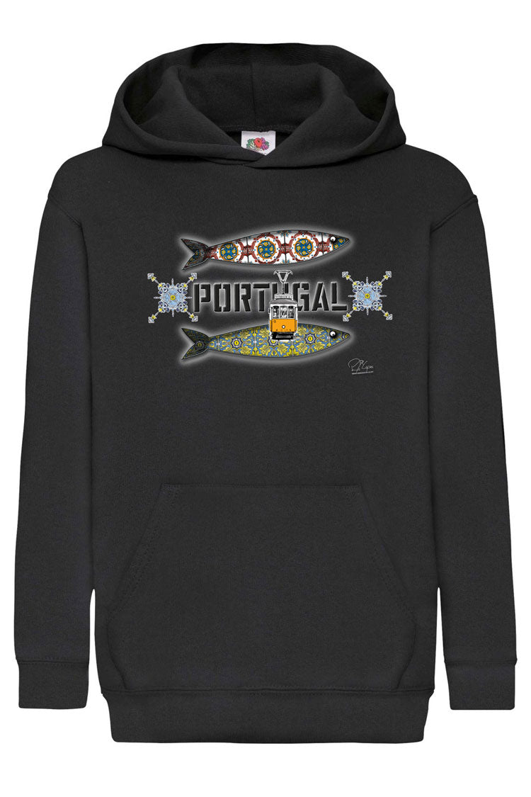 Sweatshirt Kids Duas Sardinhas Coimbra