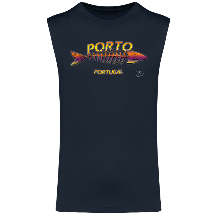 T-shirt Alças Espinha Porto