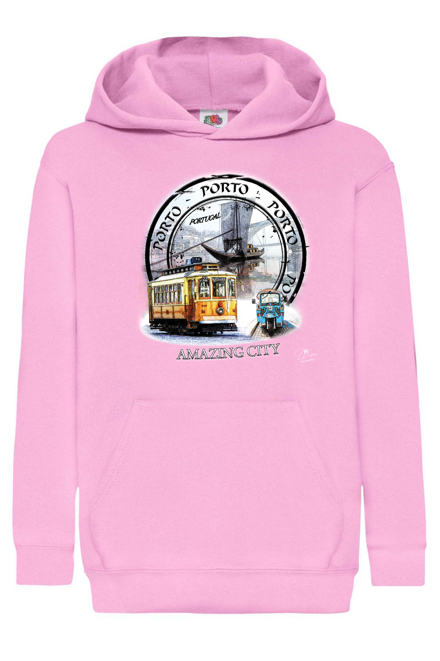 Sweatshirt Kids Amazing City Porto