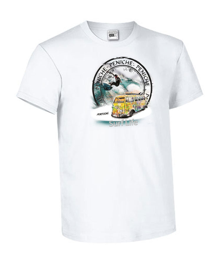 T-shirt Kids Surf Life Peniche