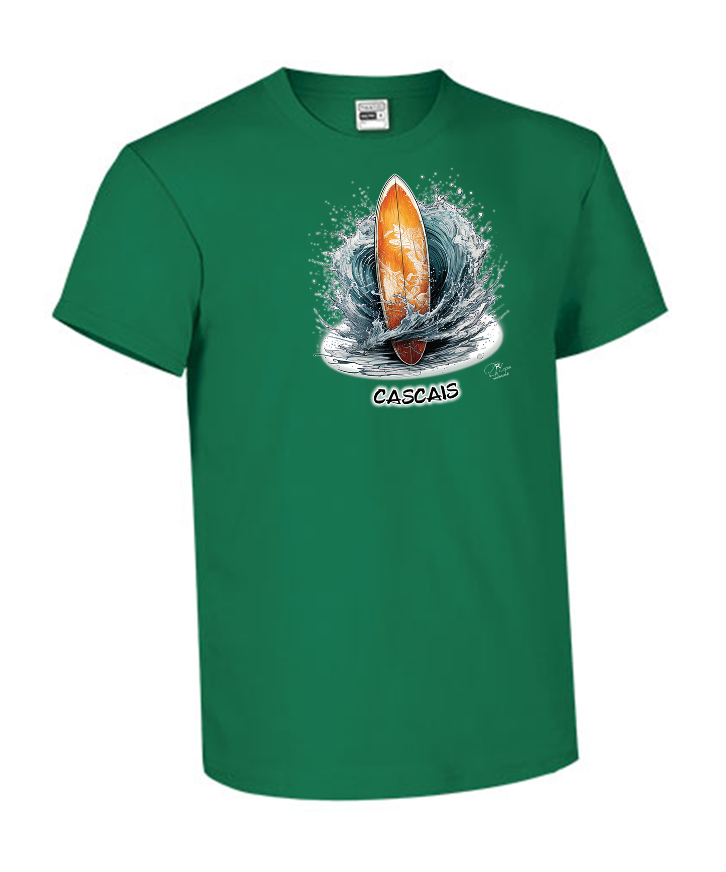 T-shirt Kids Prancha Cascais