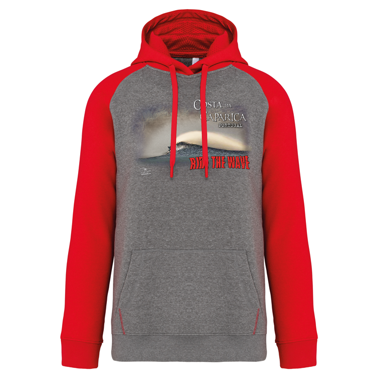 Sweatshirt com capuz Ride the Wave Caparica