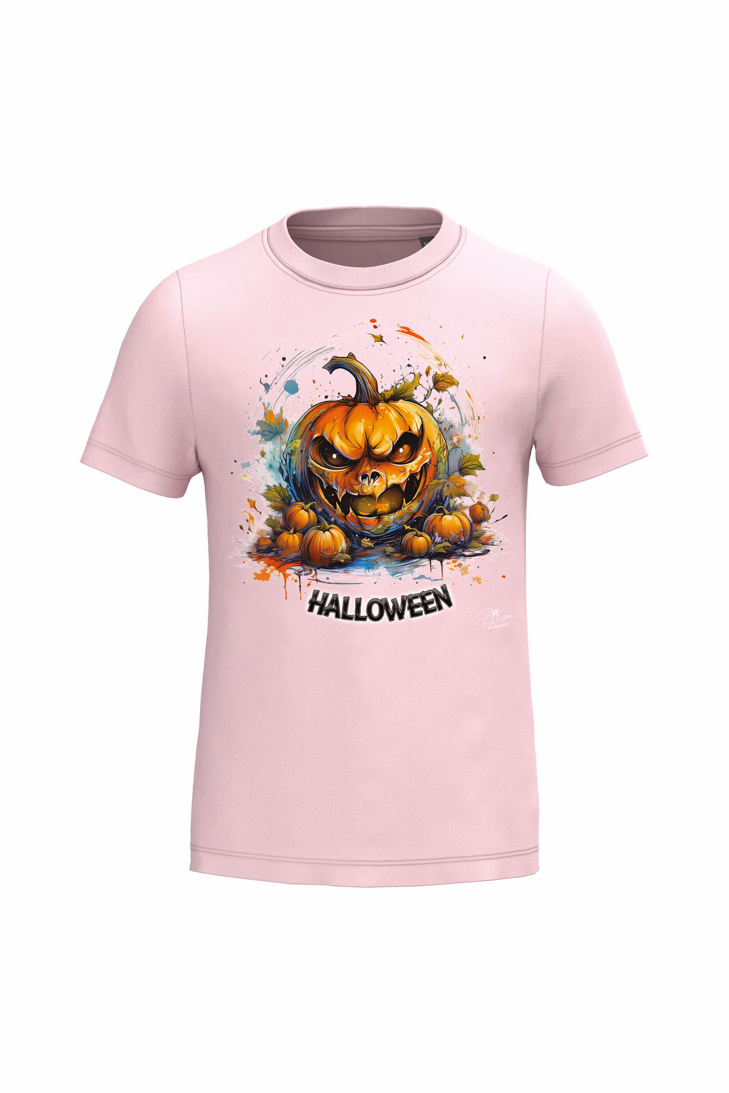 T-shirt de Criança Kariban Abóbora