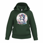 Sweatshirt com capuz Ideal Kids Unicórnio