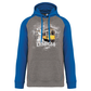 Sweatshirt Bicolor com capuz Carreira 28