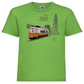 T-shirt Fruit of the Loom Kids Clérigos