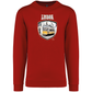 Sweatshirt Kariban sem Capuz Lisbon Shield