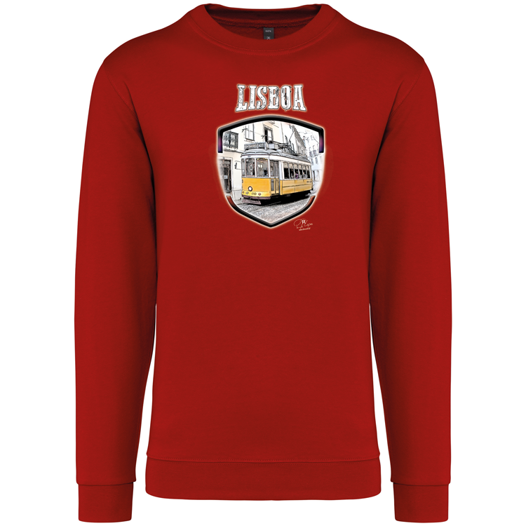 Sweatshirt Kariban sem Capuz Lisbon Shield