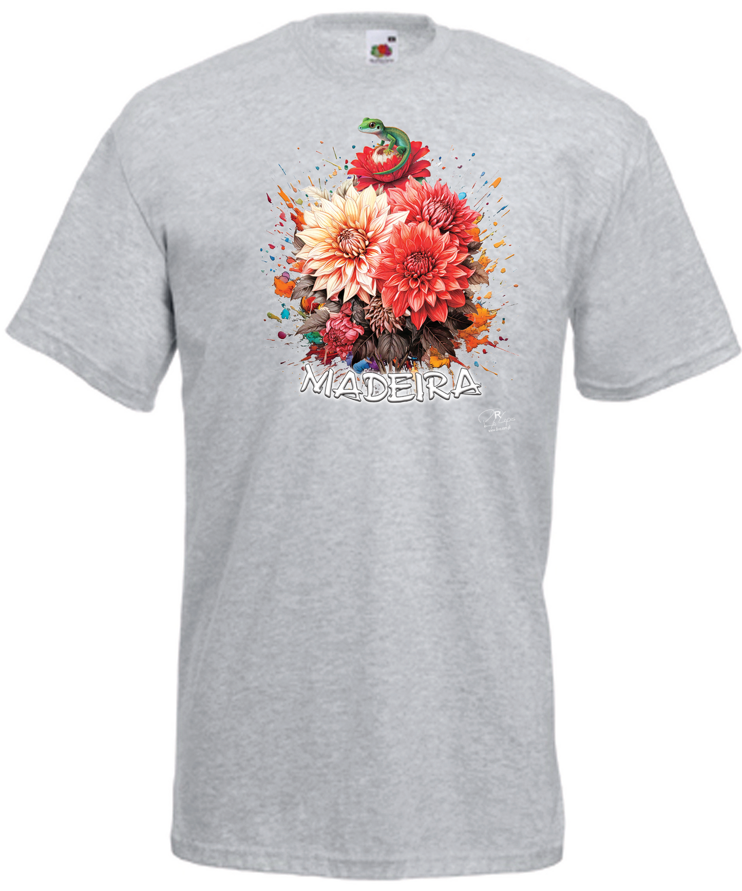 T-shirt Lagartixa