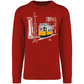 Sweatshirt Kariban sem Capuz Eléctrico 4