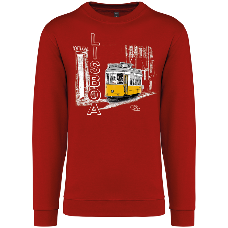 Sweatshirt Kariban sem Capuz Eléctrico 4