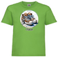 T-shirt Fruit of the Loom Kids Exclusive Lisboa
