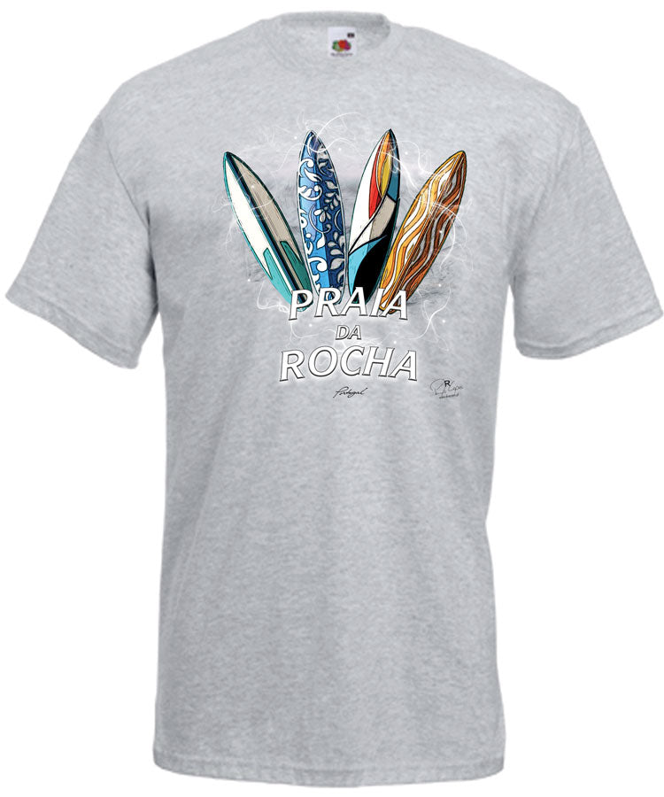 T-shirt Surfboards Praia da Rocha
