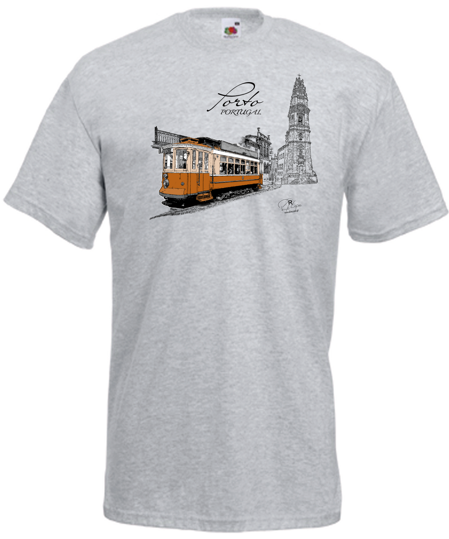 T-shirt Clérigos
