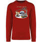 Sweatshirt Kariban sem Capuz All Roads Lead to Porto