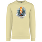 Sweatshirt Kariban sem Capuz Prancha Lagos