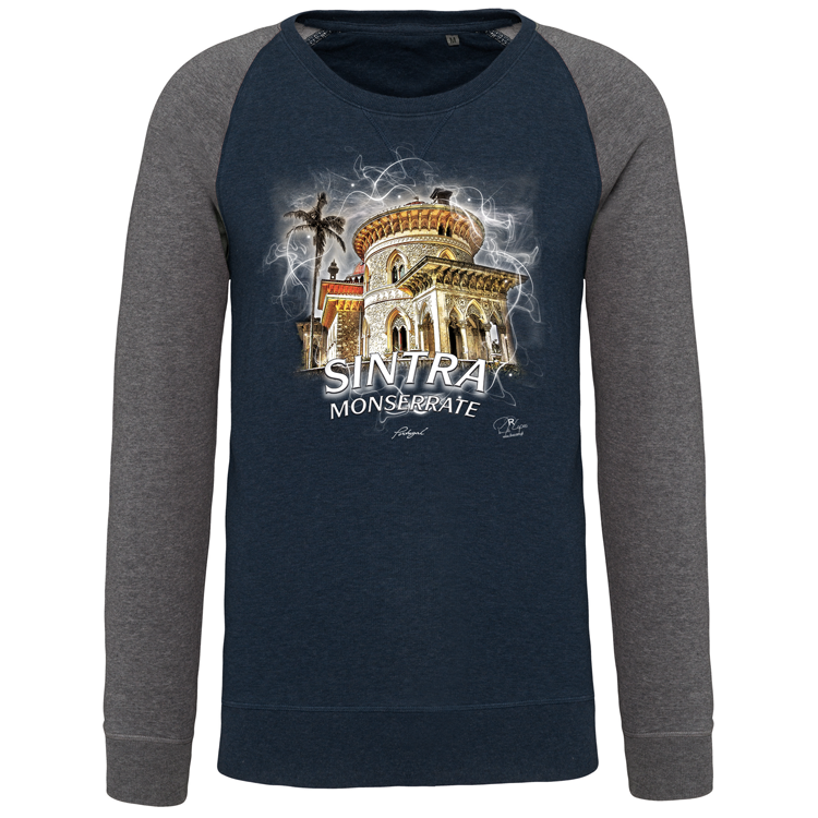 Sweatshirt Bicolor sem capuz Monserrate