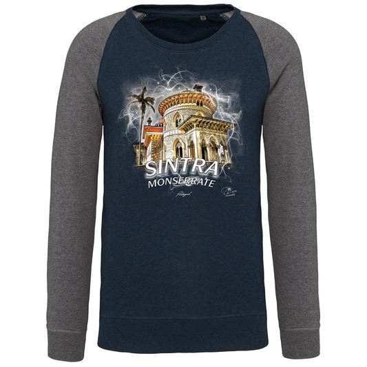 Sweatshirt Bicolor sem capuz Monserrate
