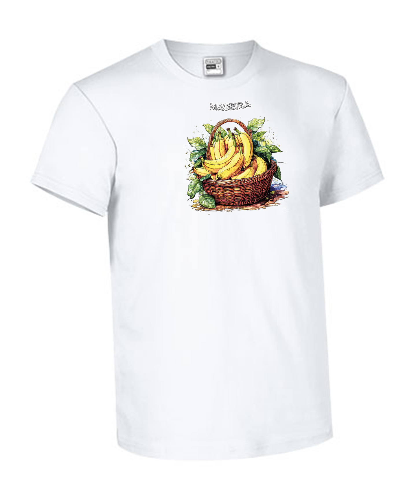 T-shirt Kids Cesto Bananas
