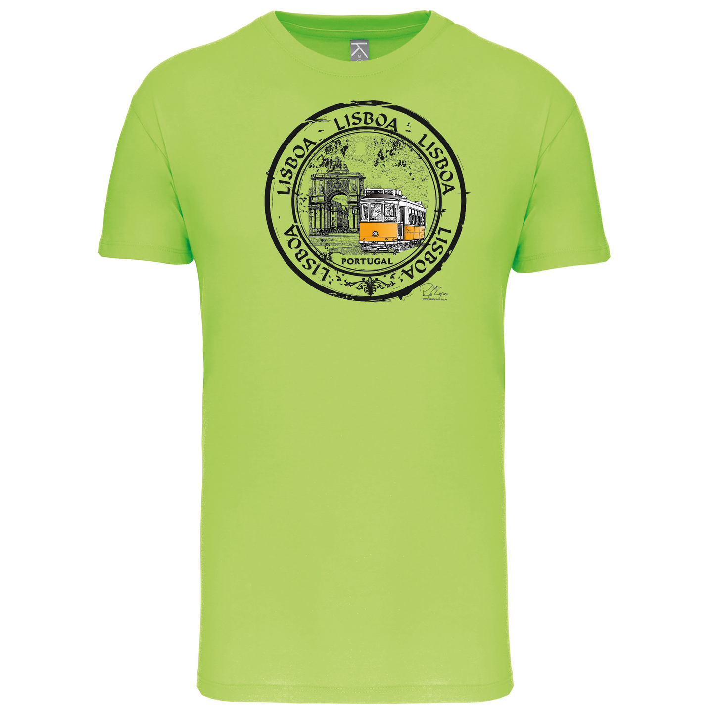 T-Shirt Algodão Biológico Selo 1