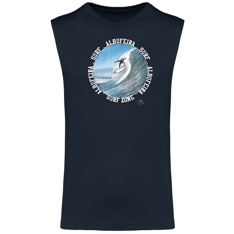T-shirt Alças Surf Zone Albufeira