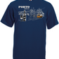 T-shirt Monumentos Porto