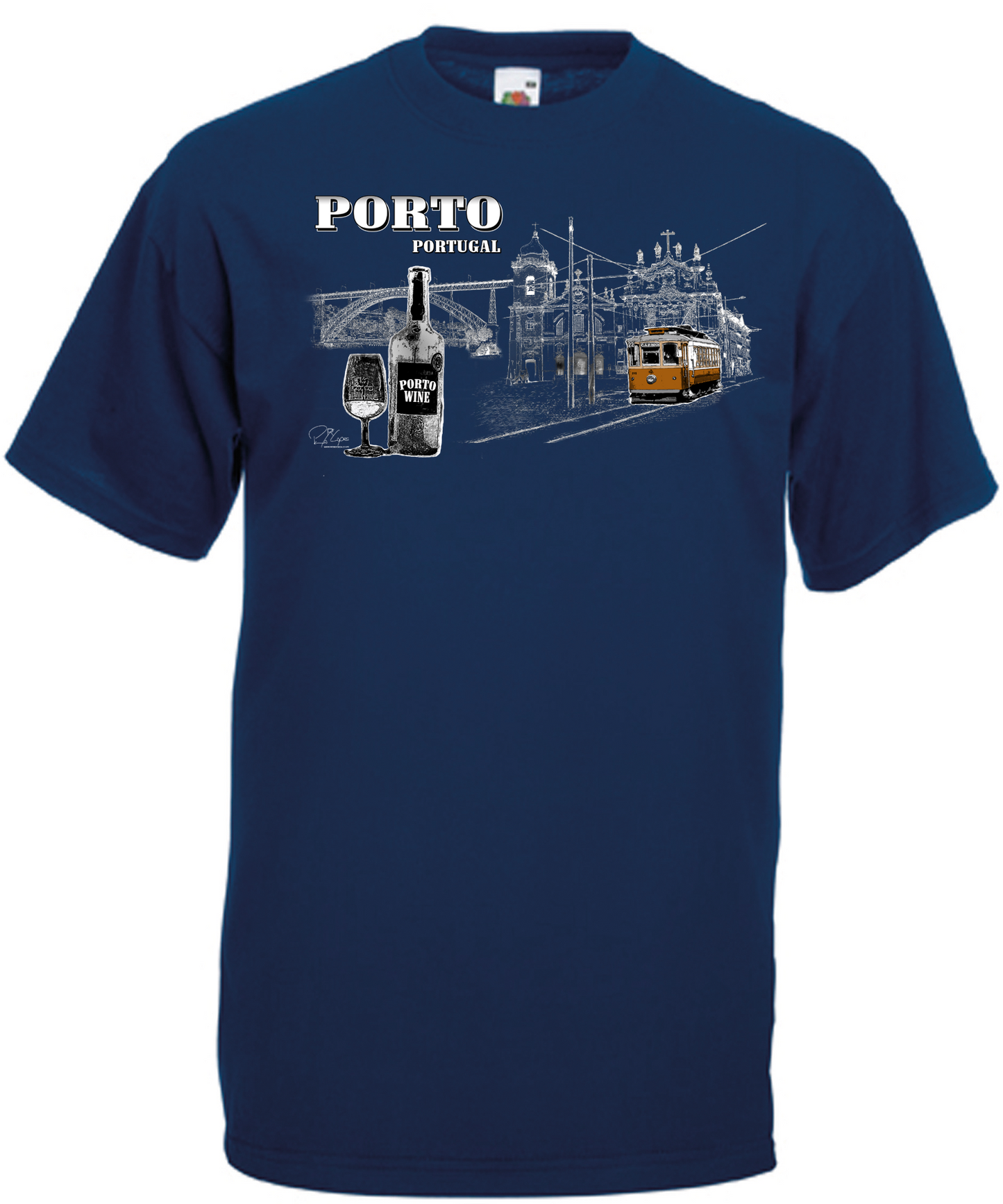 T-shirt Monumentos Porto