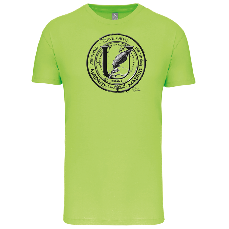 T-Shirt Algodão Biológico Universidad Madrid