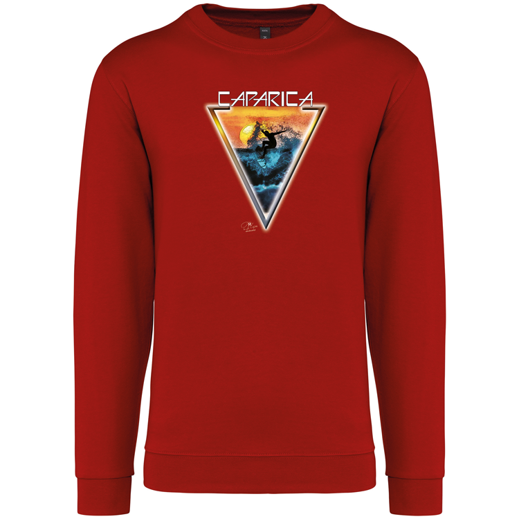 Sweatshirt Kariban sem Capuz Sunset Costa da Caparica