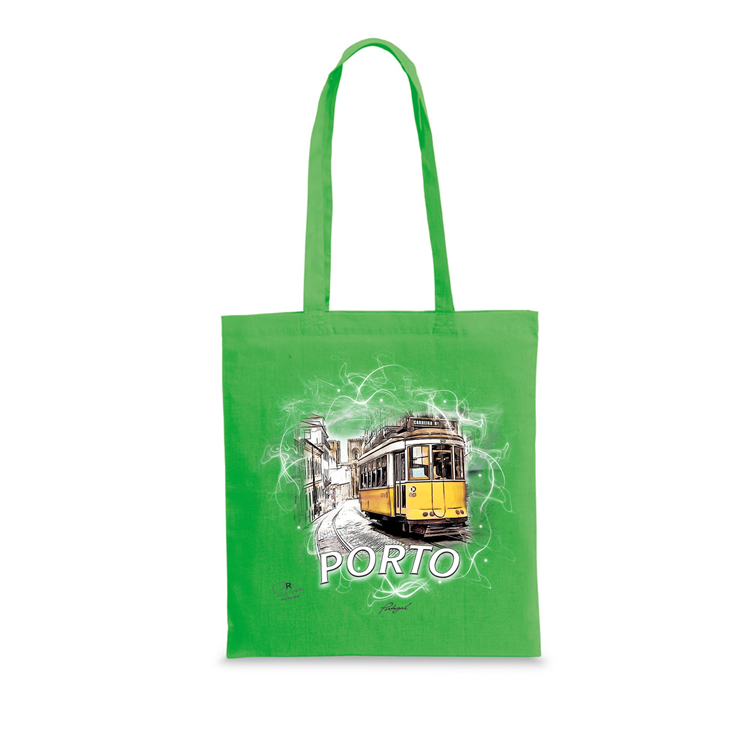 Saco Algodão 140g Carreira 28 Porto
