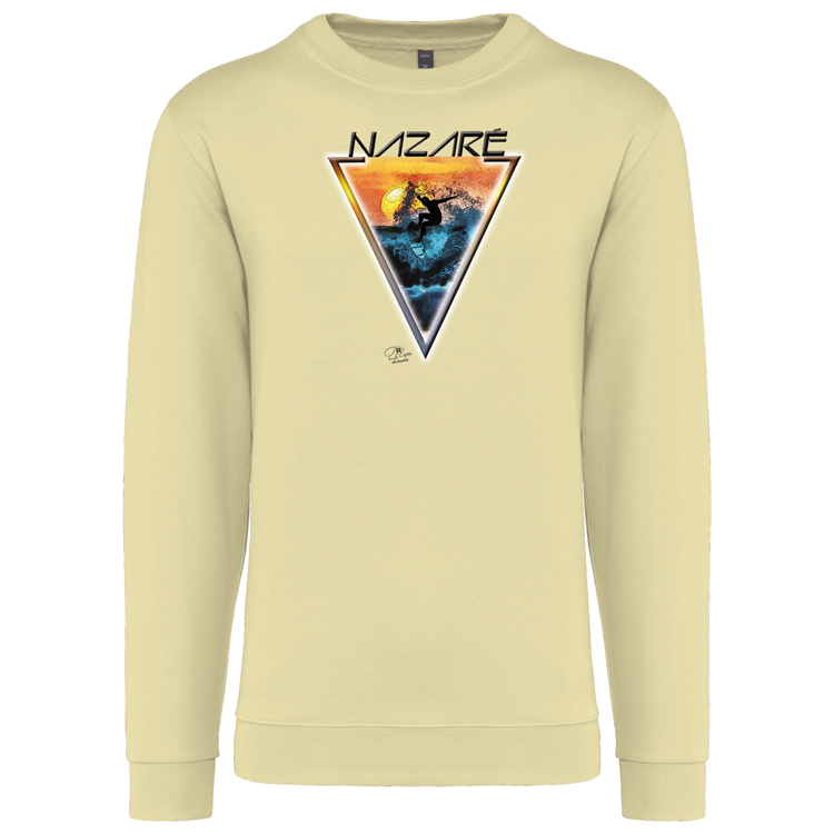 Sweatshirt Kariban sem Capuz Sunset Nazaré