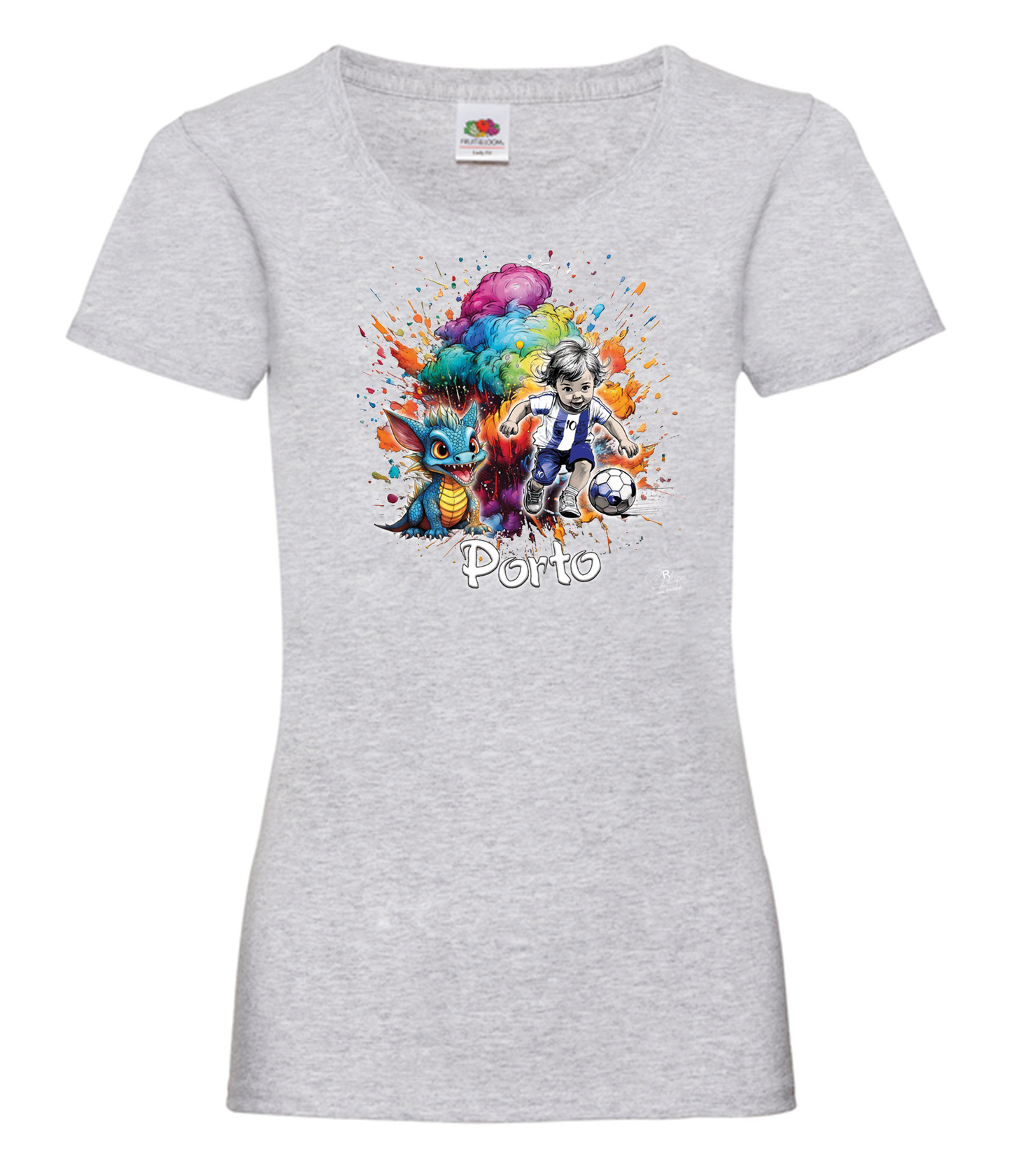 T-shirt Senhora 10 Porto